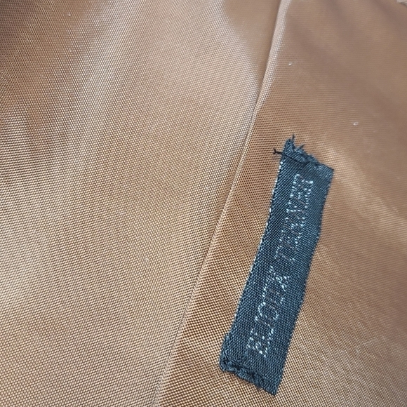 Bijoux Terner | Women's Tan or Brown Animal Skin Clutch Bag (One Size) - Picture 2 of 10